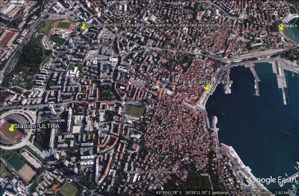 Split Apartment Sinisa Eksteriør bilde
