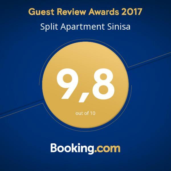 Split Apartment Sinisa Eksteriør bilde
